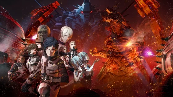 فيلم Godzilla: City on the Edge of Battle 2018 مترجم