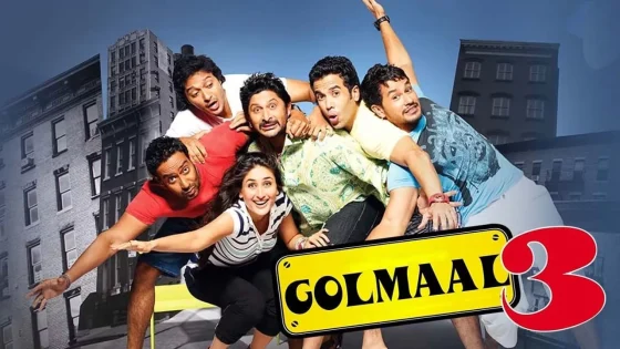 فيلم Golmaal 3 2010 مترجم