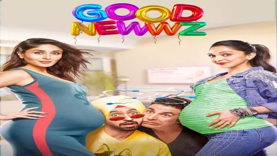 فيلم Good Newwz 2019 مترجم