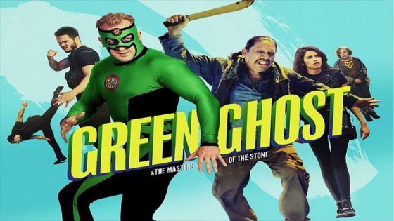 فيلم Green Ghost and the Masters of the Stone 2021 مترجم