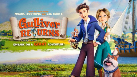 فيلم Gulliver Returns 2021 مترجم
