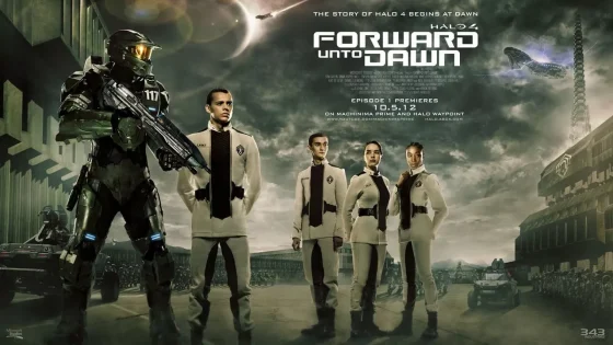 فيلم Halo 4 Forward Unto Dawn – :الموسم 1 2012 مترجم
