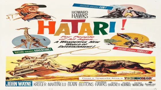 فيلم Hatari! 1962 مترجم