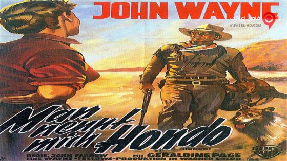 فيلم Hondo 1953 مترجم