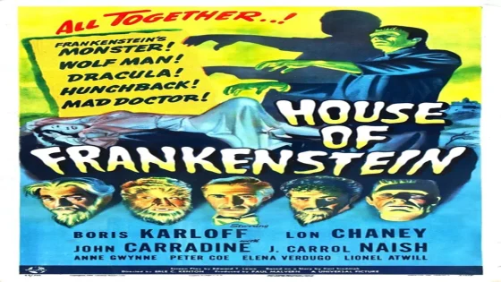 فيلم House of Frankenstein 1944 مترجم
