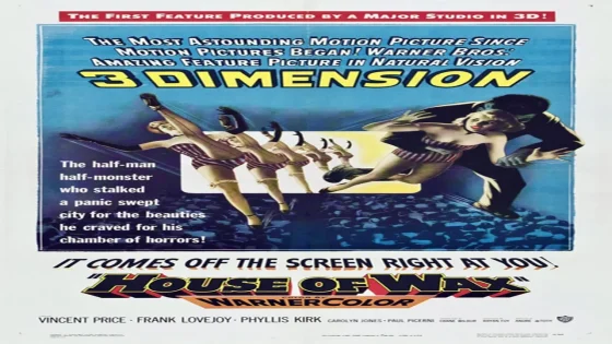 فيلم House of Wax 1953 مترجم