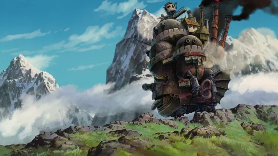 فيلم Howl’s Moving Castle 2004 مترجم