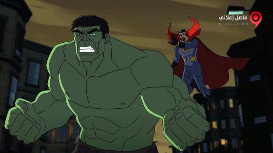 فيلم Hulk Where Monsters Dwell 2016 مترجم