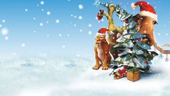 فيلم Ice Age: A Mammoth Christmas 2011 مترجم