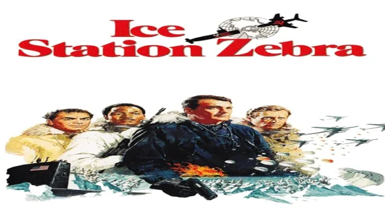فيلم Ice Station Zebra 1968 مترجم