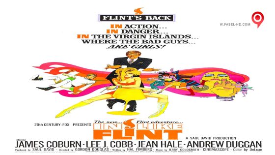 فيلم In Like Flint 1967 مترجم