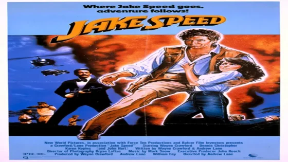 فيلم Jake Speed 1986 مترجم