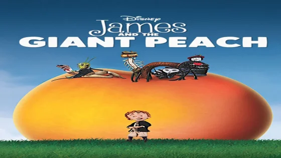 فيلم James and the Giant Peach 1996 مترجم