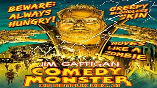فيلم Jim Gaffigan: Comedy Monster 2021 مترجم
