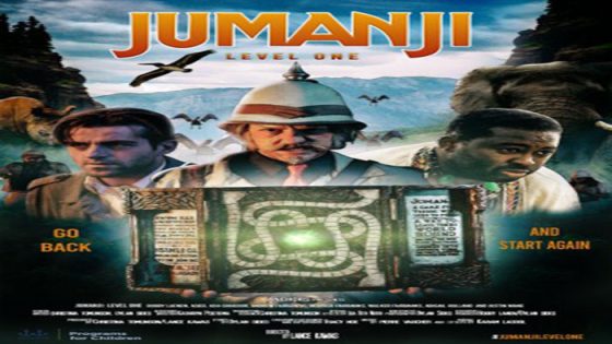 فيلم Jumanji Level One 2021 مترجم