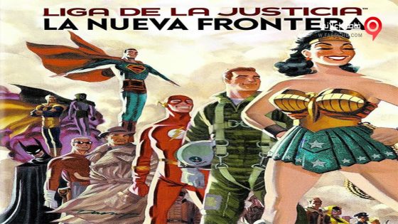 فيلم Justice League The New Frontier 2008 مترجم