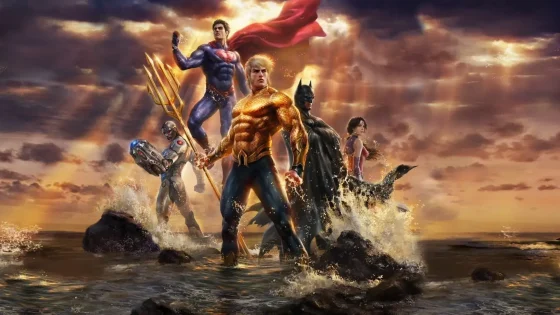 فيلم Justice League: Throne of Atlantis 2015 مترجم