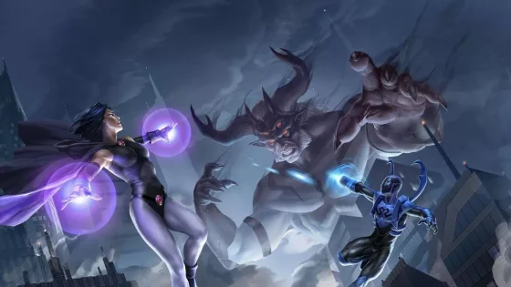 فيلم Justice League vs. Teen Titans 2016 مترجم