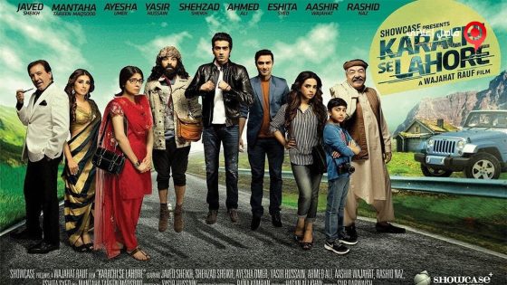 فيلم Karachi se Lahore 2015 مترجم