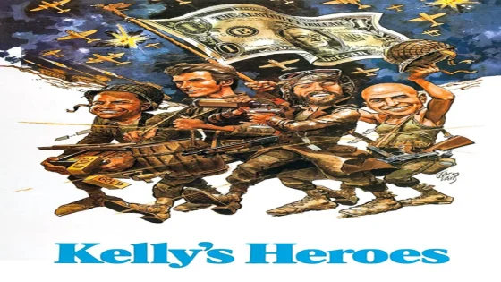 فيلم Kelly’s Heroes 1970 مترجم