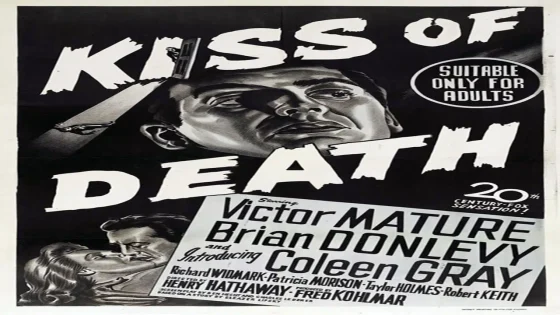 فيلم Kiss of Death 1947 مترجم