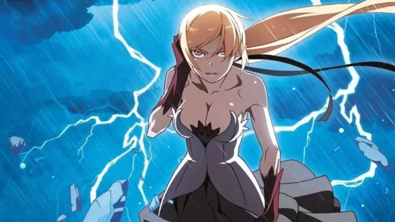 فيلم Kizumonogatari Part 2: Nekketsu 2016 مترجم