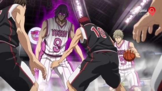 فيلم Kuroko No Basket Movie 2 Winter Cup Soushuuhen – Namida No Saki E 2016 مترجم