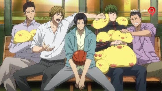 فيلم Kuroko no Basket Movie 3 Winter Cup 2016 مترجم