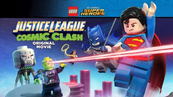 فيلم LEGO DC Comics Super Heroes: Justice League: Cosmic Clash 2016 مترجم