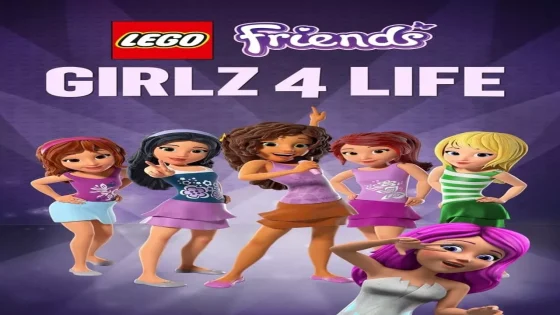 فيلم LEGO Friends: Girlz 4 Life 2016 مترجم