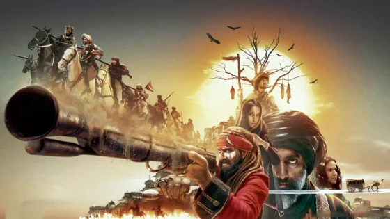 فيلم Laal Kaptaan 2019 مترجم