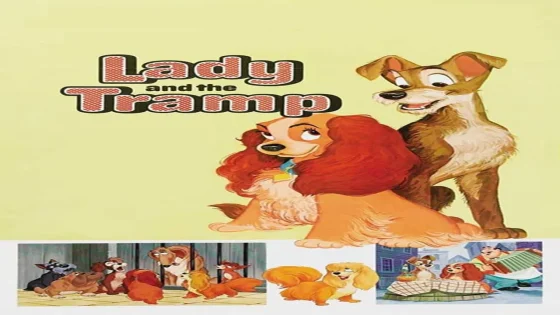 فيلم Lady and the Tramp 1955 مترجم