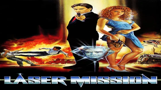 فيلم Laser Mission 1989 مترجم