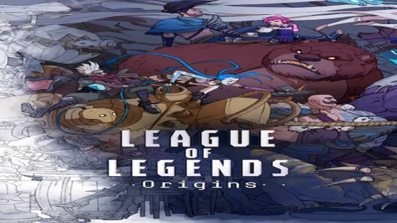 فيلم League of Legends: Origins 2019 مترجم
