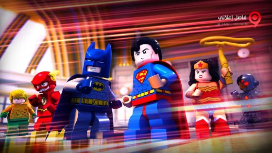 فيلم Lego DC Comics Batman Be-Leaguered 2014 مترجم
