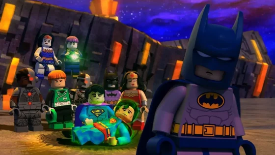 فيلم LEGO DC Comics Super Heroes: Justice League vs. Bizarro League 2015 مترجم