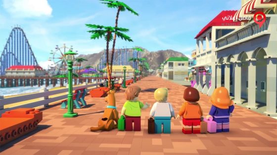 فيلم Lego Scooby Doo Blowout Beach Bash 2017 مترجم
