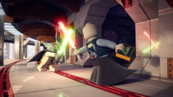 فيلم LEGO Star Wars: The Padawan Menace 2011 مترجم