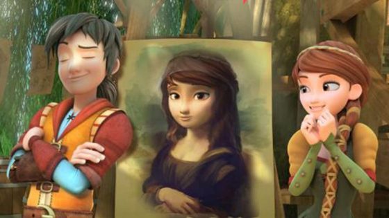 فيلم Leo Da Vinci Mission Mona Lisa 2018 مترجم