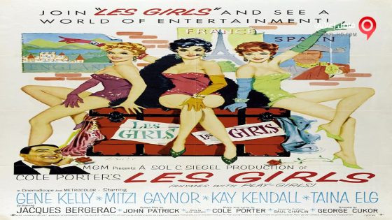 فيلم Les Girls 1957 مترجم