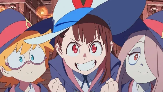 فيلم Little Witch Academia: The Enchanted Parade 2015 مترجم