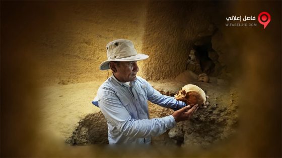 فيلم Lost Tombs of The Pyramids 2020 مترجم