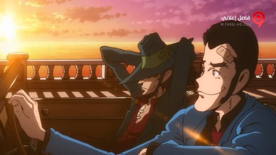 فيلم Lupin The Third Jigens Gravestone 2014 مترجم
