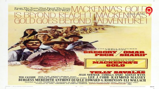 فيلم Mackenna’s Gold 1969 مترجم