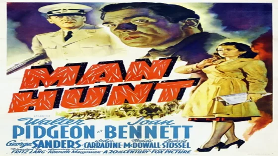 فيلم Man Hunt 1941 مترجم