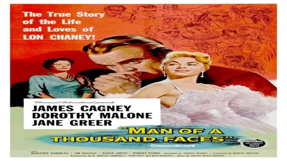 فيلم Man of a Thousand Faces 1957 مترجم