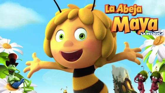 فيلم Maya the Bee Movie 2014 مترجم