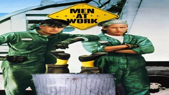 فيلم Men at Work 1990 مترجم