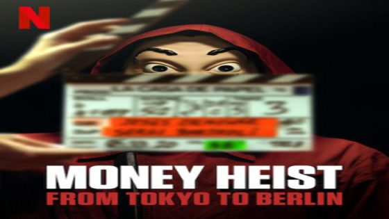 فيلم Money Heist From Tokyo To Berlin 2021 مترجم