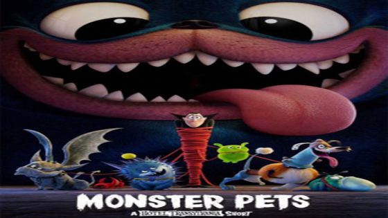 فيلم Monster Pets A Hotel Transylvania Short Film 2021 مترجم